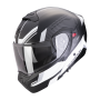 Casque Modulare Crossover Scorpion Exo 930 Evo Sikon Matt Black White